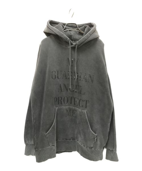 EXAMPLE（エグザンプル）EXAMPLE (エグザンプル) GUARDIAN PIGMENT HOODIE チャコールグレー サイズ:Lの古着・服飾アイテム