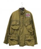 Barbourバブアー）の古着「The Original International Jacket」｜オリーブ