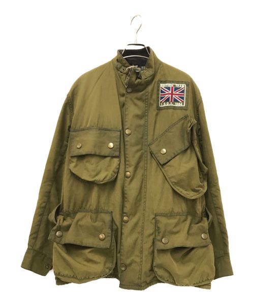 Barbour（バブアー）Barbour (バブアー) The Original International Jacket オリーブ サイズ:38の古着・服飾アイテム