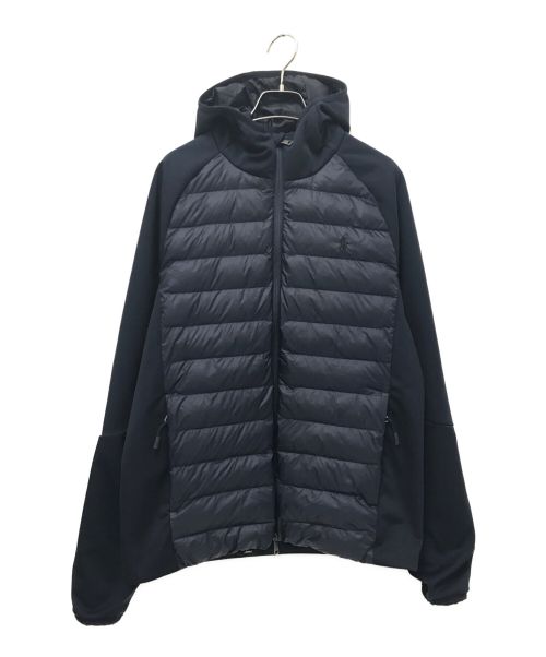 POLO RALPH LAUREN（ポロ・ラルフローレン）POLO RALPH LAUREN (ポロ・ラルフローレン) Marine Water Repellent Hybrid Jacket ネイビー サイズ:SPの古着・服飾アイテム