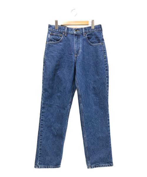 CarHartt（カーハート）CarHartt (カーハート) RELAXED FIT TAPERED LEG JEAN インディゴ サイズ:W30×L30の古着・服飾アイテム