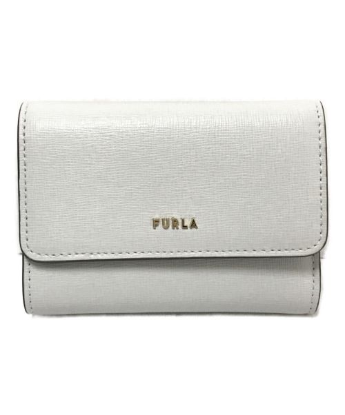 FURLA（フルラ）FURLA (フルラ) 3つ折り財布 ライトブルー サイズ:下記参照の古着・服飾アイテム