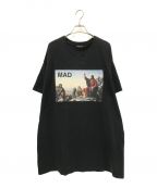 UNDERCOVERアンダーカバー）の古着「MADプリントTシャツ」｜ブラック