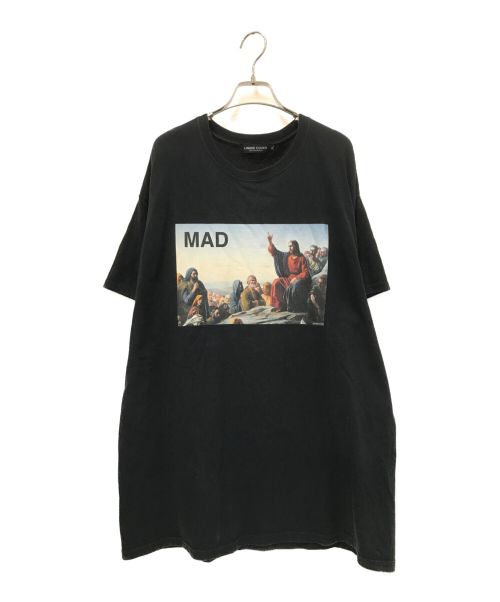 UNDERCOVER（アンダーカバー）UNDERCOVER (アンダーカバー) MADプリントTシャツ ブラック サイズ:XLの古着・服飾アイテム