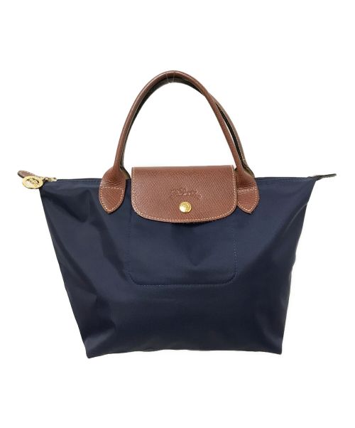 LONGCHAMP（ロンシャン）LONGCHAMP (ロンシャン) ルプリアージュ ネイビー サイズ:下記参照の古着・服飾アイテム