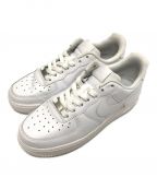 NIKEナイキ）の古着「WMNS Air Force 1 Low」｜ホワイト