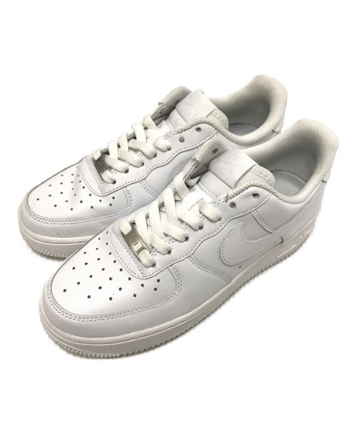 NIKE（ナイキ）NIKE (ナイキ) WMNS Air Force 1 Low ホワイト サイズ:24.5cmの古着・服飾アイテム