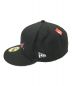 SUPREME (シュプリーム) New Era (ニューエラ) Eyes New Era Hat ブラック サイズ:7 3/8 未使用品：5800円