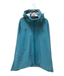 DESCENTE ALLTERRAIN（デザイント オルテライン）の古着「HARD SHELL JACKET」｜グリーン