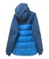 MAMMUT (マムート) Rime Pro IN Hybrid Hooded Jacket ブルー×ネイビー サイズ:L：14800円