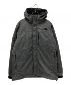 THE NORTH FACEザ ノース フェイス）の古着「ZEUS TRICLIMATE JACKET」｜グレー