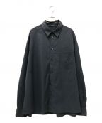 :CASEケイス）の古着「RAINY OUTDOOR SHIRT」｜グレー