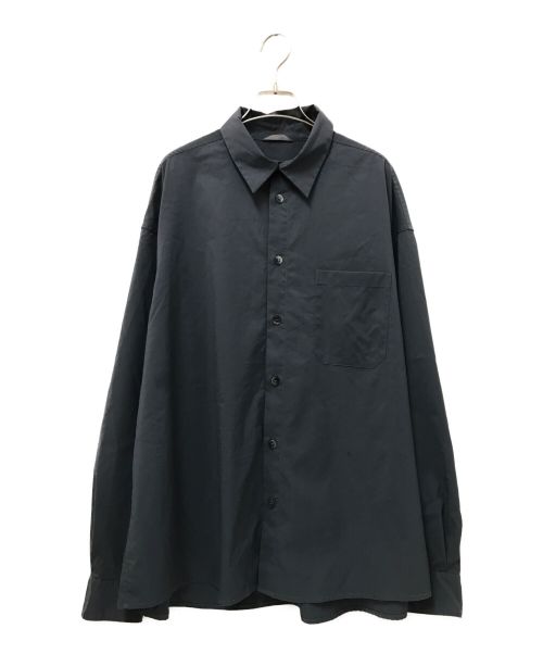 :CASE（ケイス）:CASE (ケイス) RAINY OUTDOOR SHIRT グレー サイズ:Mの古着・服飾アイテム