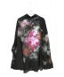 LAD MUSICIAN (ラッドミュージシャン) DECHINE INKJET FLOWER BACK-FRONT SHIRT ブラック サイズ:下記参照：12800円