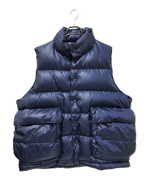 DAIWA PIER39（ダイワ ピア39）DAIWA PIER39 (ダイワ ピア39) TECH BACK PACKER DOWN VEST ネイビー サイズ:L 未使用品の古着・服飾アイテム