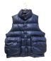 DAIWA PIER39（ダイワ ピア39）の古着「TECH BACK PACKER DOWN VEST」｜ネイビー