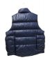 DAIWA PIER39 (ダイワ ピア39) TECH BACK PACKER DOWN VEST ネイビー サイズ:L 未使用品：32800円