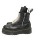 Dr.Martens (ドクターマーチン) RICK OWENS (リック オウエンス) QUAD SOLE JUMBO LACE BOOT ブラック サイズ:US:10：54800円