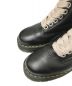 中古・古着 Dr.Martens (ドクターマーチン) RICK OWENS (リック オウエンス) QUAD SOLE JUMBO LACE BOOT ブラック サイズ:US:10：54800円