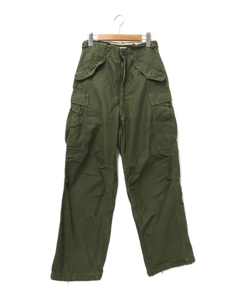 US ARMY（ユーエスアーミー）US ARMY (ユーエス アーミー) 50's M-51 FIELD TROUSERS オリーブ サイズ:REGULAR-X SMALLの古着・服飾アイテム