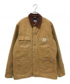 CarHarttカーハート）の古着「DUCK CHORE COAT」｜ブラウン