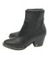 COACH (コーチ) PELL LEATHER BOOTIE ブラック サイズ:US:6.5C：17800円