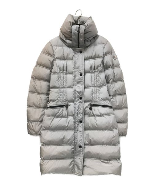 MONCLER（モンクレール）MONCLER (モンクレール) VOSダウンコート グレー サイズ:1の古着・服飾アイテム