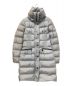 MONCLER（モンクレール）の古着「VOSダウンコート」｜グレー