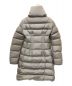 MONCLER (モンクレール) VOSダウンコート グレー サイズ:1：39800円