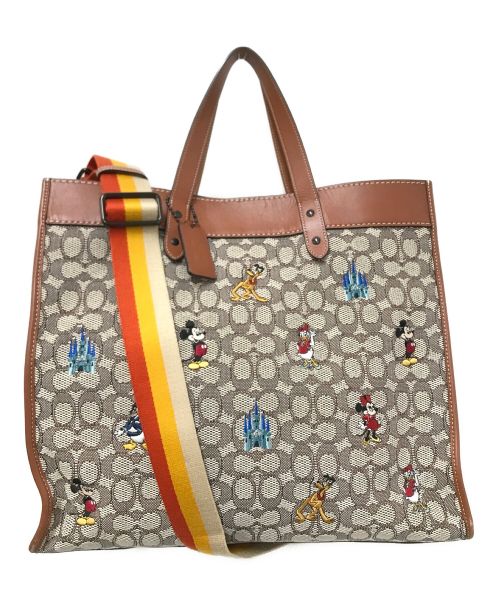 COACH（コーチ）COACH (コーチ) DISNEY (ディズニー) FIELD TOTE 40 サイズ:下記参照の古着・服飾アイテム