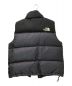 THE NORTH FACE (ザ ノース フェイス) 1996 ENGINEERED JACQUARD NUPTSE VEST ブラック×パープル サイズ:LG：4800円