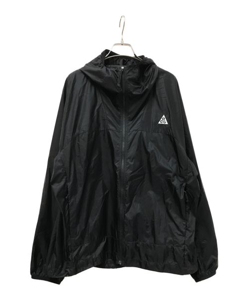 NIKE ACG（ナイキエージーシー）NIKE ACG (ナイキエージーシー) WNDPRF CNDR CNE JKT ブラック サイズ:Lの古着・服飾アイテム