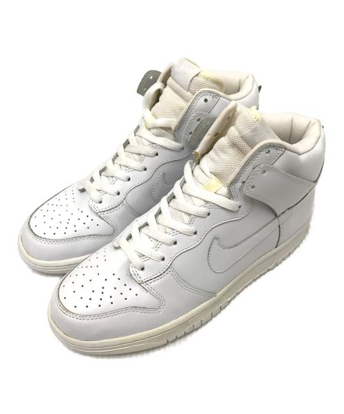 NIKE（ナイキ）NIKE (ナイキ) DUNK HIGH ホワイト サイズ:27.0㎝の古着・服飾アイテム