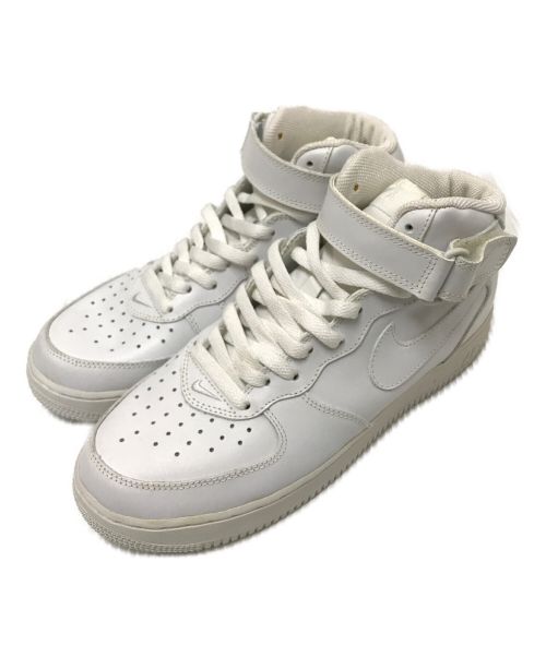 NIKE（ナイキ）NIKE (ナイキ) AIR FORCE 1 MID ホワイト サイズ:28.0cmの古着・服飾アイテム