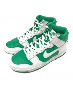 NIKEナイキ）の古着「DUNK HIGH RETRO BTTYS」｜グリーン