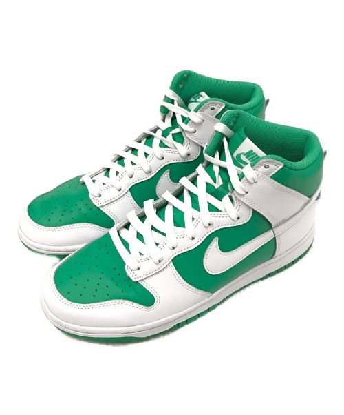 NIKE（ナイキ）NIKE (ナイキ) DUNK HIGH RETRO BTTYS グリーン サイズ:26.5cmの古着・服飾アイテム