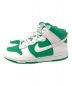 NIKE (ナイキ) DUNK HIGH RETRO BTTYS グリーン サイズ:26.5cm：5800円