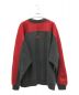 NIKE (ナイキ) JORDAN Flight mesh Sweatshirt ブラック×レッド サイズ:下記参照：6000円