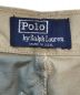 中古・古着 POLO RALPH LAUREN (ポロ・ラルフローレン) 90'sタックチノパンツ ベージュ サイズ:W31×L3 未使用品：13800円