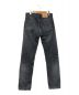 LEVI'S (リーバイス) 501XX デニムパンツ ブラック サイズ:W31×L36：5800円