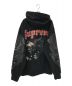 SUPREME (シュプリーム) Panther Zip Up Hooded Sweatshirt ブラック サイズ:M：32800円