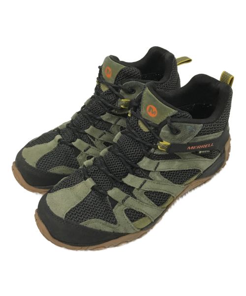 MERRELL（メレル）MERRELL (メレル) Alverstone Mid GTX カーキ サイズ:US:10の古着・服飾アイテム