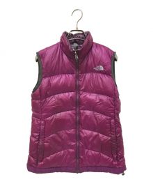 THE NORTH FACE（ザ ノース フェイス）の古着「ACONCAGUA VEST」｜パープル