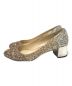 JIMMY CHOO (ジミーチュウ) JESSIE 40  ゴールドカラー サイズ:36 1/2：11000円