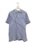 PARANOIDパラノイド）の古着「CONEXA LINE Polo Shirt」｜パープル