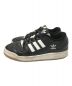 adidas (アディダス) FORUM 84 LOW ADV ブラック サイズ:26.0cm：3980円