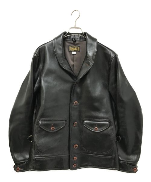 ORGUEIL（オルゲイユ）ORGUEIL (オルゲイユ) Cossack Jacket ブラック サイズ:40の古着・服飾アイテム