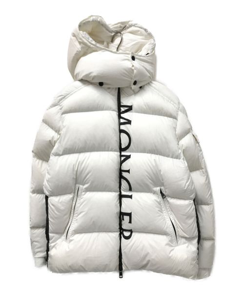 MONCLER（モンクレール）MONCLER (モンクレール) MAURES ダウンジャケット ホワイト サイズ:2の古着・服飾アイテム