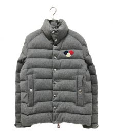 MONCLER（モンクレール）の古着「BREVAL GIUBBOTTOダウンジャケット」｜グレー