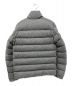 MONCLER (モンクレール) BREVAL GIUBBOTTOダウンジャケット グレー サイズ:2：51000円